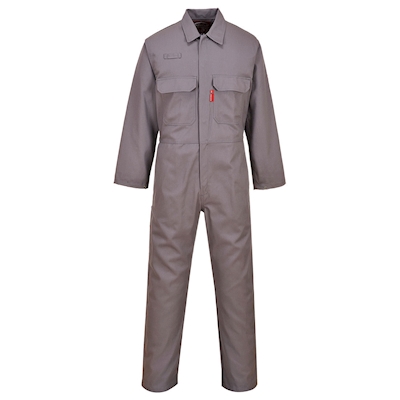 Immagine di Tuta ignifuga Bizweld PORTWEST colore grigio taglia XXXL