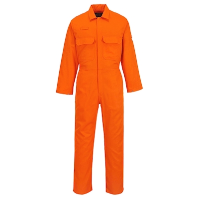 Immagine di Tuta ignifuga Bizweld PORTWEST colore arancione taglia S