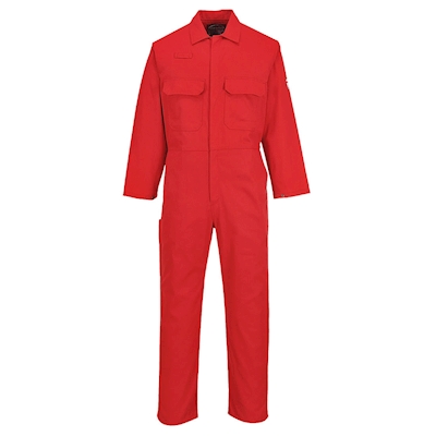 Immagine di Tuta ignifuga Bizweld PORTWEST colore rosso taglia XXXXXL