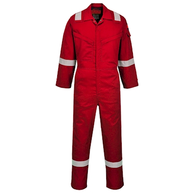 Immagine di Tuta Silver Araflame PORTWEST colore rosso taglia 52