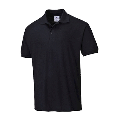 Immagine di Polo Napoli PORTWEST colore nero taglia XS
