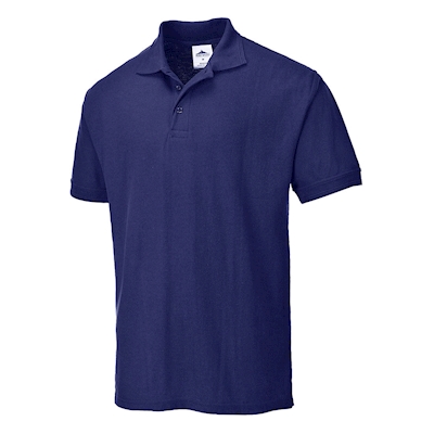 Immagine di Polo Napoli PORTWEST colore blu navy taglia XXXXXL