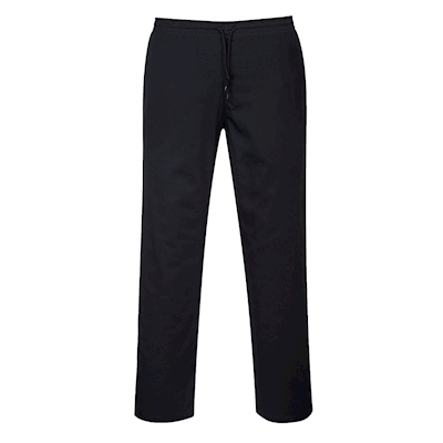 Immagine di Pantaloni Drawstring colore nero taglia XL