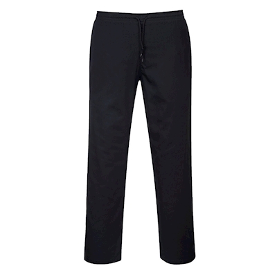 Immagine di Pantaloni Drawstring colore nero taglia XS