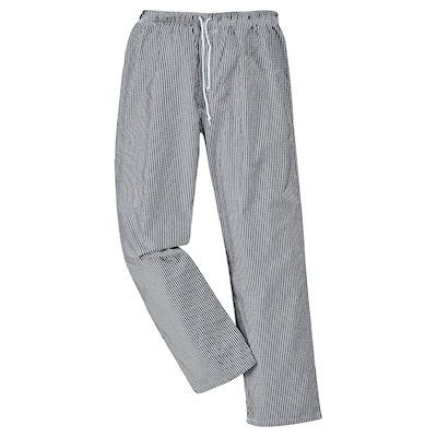 Immagine di Pantaloni Bromley Chefs colore Black Check taglia XXXL
