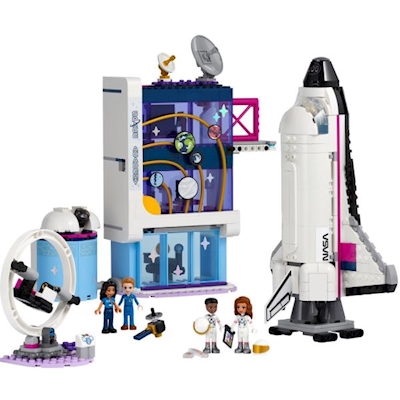 Immagine di Costruzioni LEGO Lâ€™accademia dello spazio di Olivia 41713