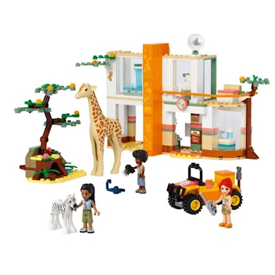 Immagine di Costruzioni LEGO Il soccorso degli animali di Mia 41717
