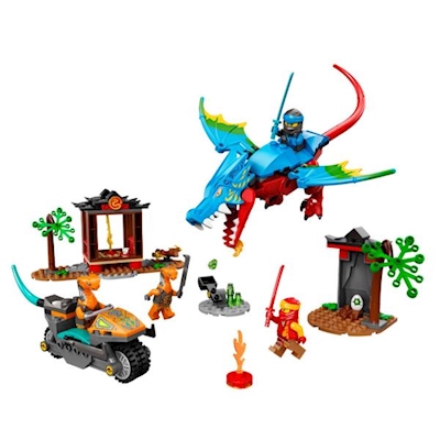 Immagine di Costruzioni LEGO Il tempio del Ninja dragone 71759