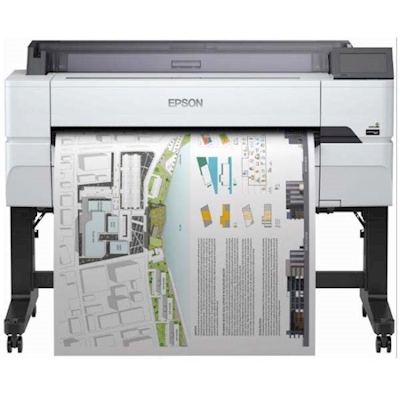 Immagine di Plotter stampanti Inkjet graphic EPSON SureColor SC-T5400M-MFP - 220v C11CH65301A0