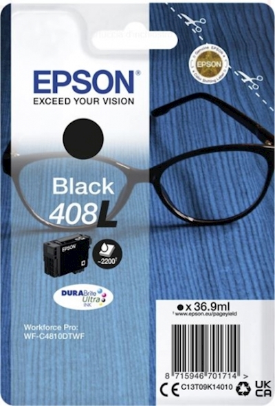 Immagine di Inkjet EPSON C13T09K14010 nero 2200 copie