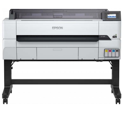 Immagine di Plotter stampanti Inkjet graphic EPSON SureColor SC-T5405 - wireless printer (with stand) C11CJ5630