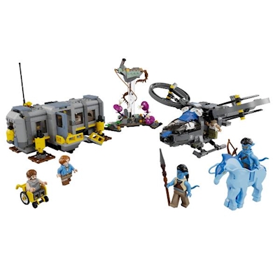 Immagine di Costruzioni LEGO Montagne fluttuanti: Sito 26 e Samson RDA 75573
