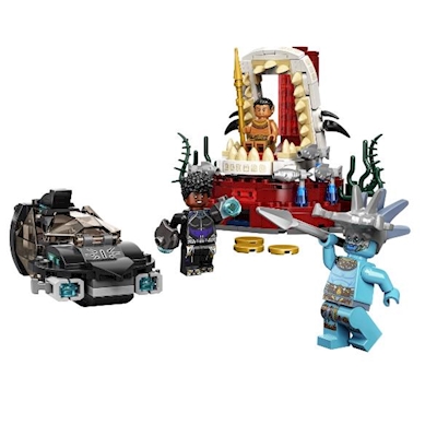 Immagine di Costruzioni LEGO La stanza del trono di Re Namor 76213