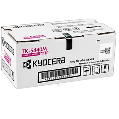 Immagine di Toner Laser KYOCERA-MITA TK5440M 1T0C0ABNL0 magenta 2400 copie
