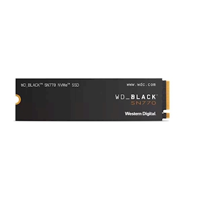 Immagine di SSD interni 250 gb pci express 4.0 x4 WESTERN DIGITAL SSD WD BLACK SN770 M.2 WDS250G3X0E