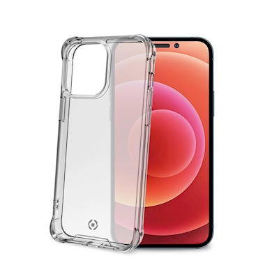 Immagine di Cover tpu + policarbonato Trasparente CELLY ARMOR - Apple iPhone 14 Pro Max ARMOR1027WH