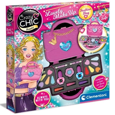 Immagine di Trucchi CLEMENTONI Trousse Lovely Make Up CRAZY CHIC 18743