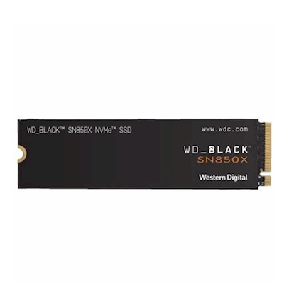Immagine di Ssd interni 4000GB m.2 nvme WESTERN DIGITAL WD_BLACK SN850X NVMe 4T WDS400T2X0E
