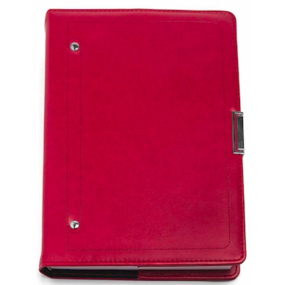 Immagine di Agenda portafoglio in similpelle con clip giornaliera cm 15x21 bordeaux 30+