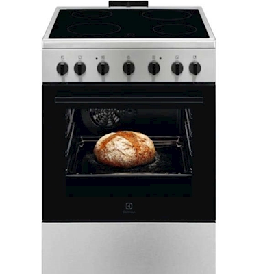 Immagine di Cucina con forno e piano cottura elettrici 54 lt 60 cm Grigio ELECTROLUX LKR620002X 943005287