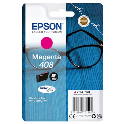 Immagine di Inkjet EPSON C13T09J34010 magenta 1100 copie