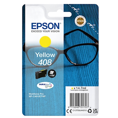 Immagine di Inkjet EPSON C13T09J44010 giallo 1100 copie
