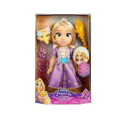 Immagine di JAKKS Hair Glow Rapunzel doll 217254