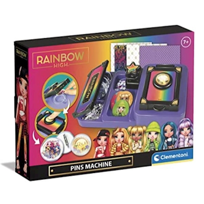 Immagine di Rainbow hair pins machine