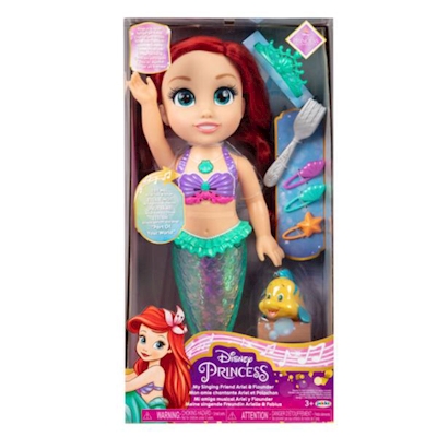 Immagine di JAKKS Disney princess - Ariel singing doll 224926
