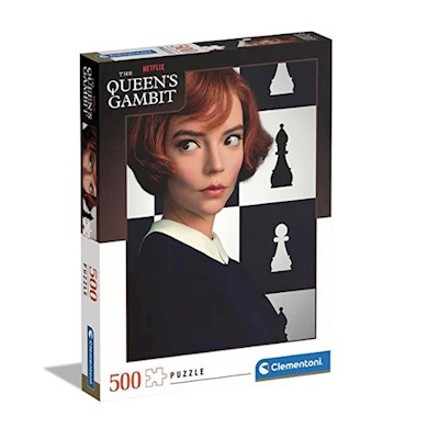 Immagine di La regina degli scacchi - 500pz