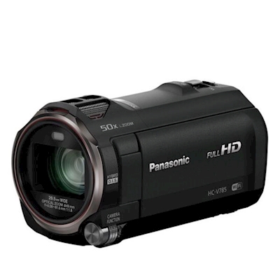 Immagine di Videocamera hd 1920x1080 PANASONIC HC-V785 Full HD HC-V785EG-K