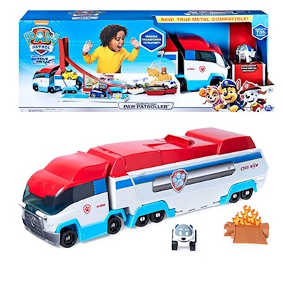 Immagine di Giocattolo SPIN MASTER Paw Patrol paw patroller die-cast 6053406
