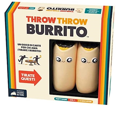 Immagine di Gioco di società ASMODEE Throw Throw Burrito new 8621