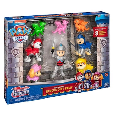 Immagine di SPIN MASTER Paw Patrol - Rescue knights pack 5 P + 3DR 6062122