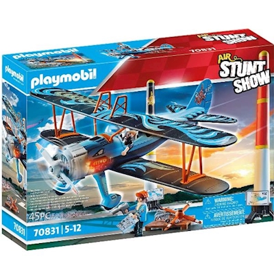 Immagine di PLAYMOBIL Playmobil - Air stunt show biplano Phoenix 70831A