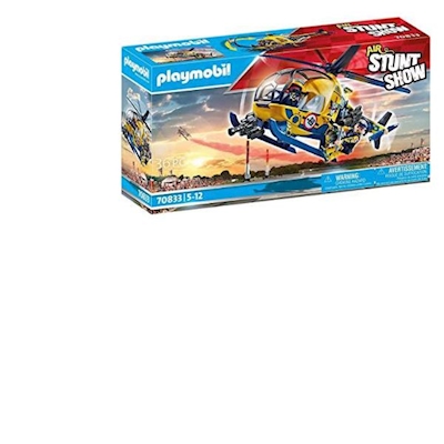 Immagine di PLAYMOBIL Playmobil - Elicottero con cameraman 70833