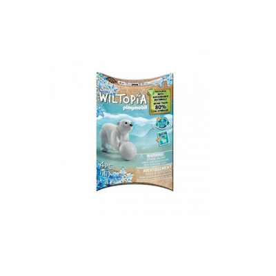 Immagine di PLAYMOBIL Playmobil - Wiltopia "piccolo orso polare" 71073