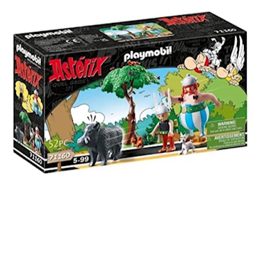 Immagine di PLAYMOBIL Playmobil - Asterix: Caccia al cinghiale 71160