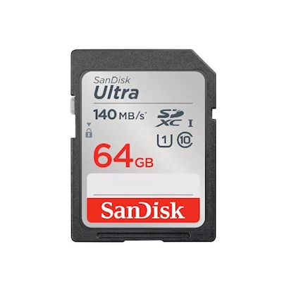 Immagine di Memory Card secure digital hc 64.00000 SANDISK EXTREME 64GB MEMORY CARD UP TO 100 SDSDXVT-064G-GN