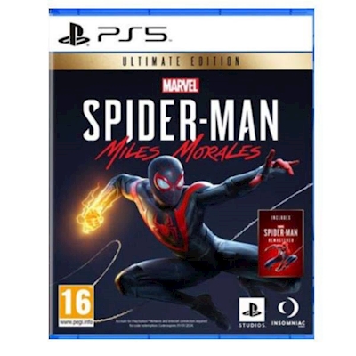 Immagine di Videogames ps5 SONY PS5 MARVEL S SPIDER-MAN MILES ULTIMATE EDITION 9802792