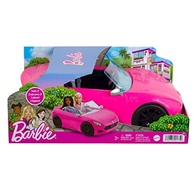 Immagine di MATTEL Cabrio di Barbie HBT92
