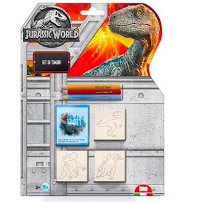 Immagine di Blister sagomato - jurassic world