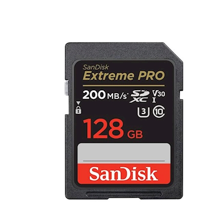 Immagine di Memory Card secure digital 128GB SANDISK EXTREME PRO SDXC CARD 128GB SDSDXXD-128G-G