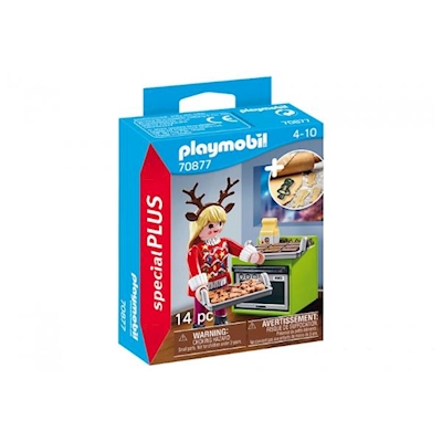 Immagine di PLAYMOBIL Playmobil - Pasticceria di Natale 70877