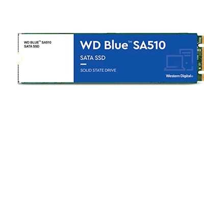 Immagine di Ssd interni 1000.00000 sata WESTERN DIGITAL SSD WD BLUE 1TB SATA M.2 3DNAND WDS100T3B0B