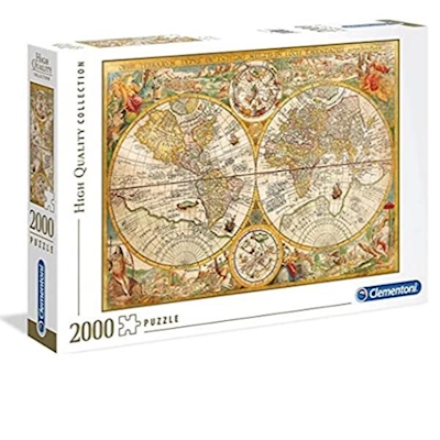 Immagine di 2000 pezzi- ancient map