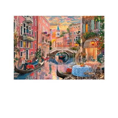 Immagine di 6000 pezzi-venice evening sunset