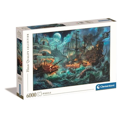 Immagine di 6000 pezzi- pirates battle