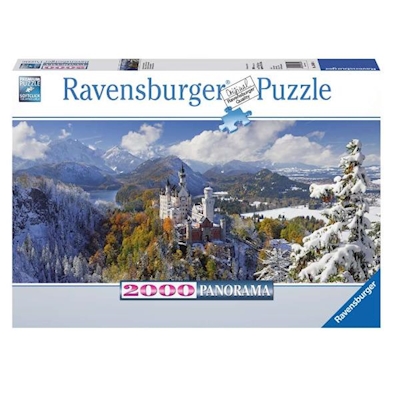 Immagine di Neuschwanstein castle-puzzle 2000p