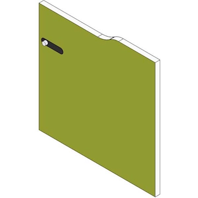 Immagine di Anta serratura c/combinazionee fin.verde